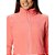Jaqueta Columbia Fleece Fast Trek II Rosa Feminina - Imagem 4