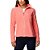 Jaqueta Columbia Fleece Fast Trek II Rosa Feminina - Imagem 1