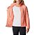 Jaqueta Columbia Fast Trek II Rosa Feminino - Imagem 3