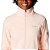 Jaqueta Columbia Fleece Fast Trek II Rosa Feminino - Imagem 5