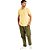 Camisa Polo Colcci Casual Logo P23 Amarelo Masculino - Imagem 3