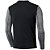 Camiseta Columbia Zero Rules Manga Longa - Preto - Imagem 2
