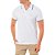 Camisa Polo Colcci Listras P23 Branco Masculino - Imagem 3