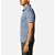 Camisa Polo Columbia Zero Rules Carbon Azul Masculino - Imagem 2