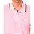 Camisa Polo Colcci Listras VE23 Rosa Masculino - Imagem 3