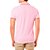 Camisa Polo Colcci Listras VE23 Rosa Masculino - Imagem 2