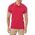 Camisa Polo Colcci Logo PRI23 Vermelho Masculino - Imagem 1