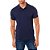 Camisa Polo Colcci Basic Logo P23 Marinho Masculino - Imagem 1