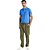 Camisa Polo Colcci Classic Logo P23 Azul Masculino - Imagem 3