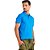 Camisa Polo Colcci Classic Logo P23 Azul Masculino - Imagem 1
