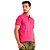 Camisa Polo Colcci Classic Logo P23 Rosa Masculino - Imagem 1