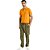 Camisa Polo Colcci Classic Logo P23 Amarelo Masculino - Imagem 3