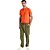 Camisa Polo Colcci Classic Brasil V23 Laranja Masculino - Imagem 3