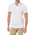 Camisa Polo Colcci Listras PRI23 Branco Masculino - Imagem 1