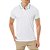Camisa Polo Colcci Listras PRI23 Branco Masculino - Imagem 3