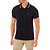 Camisa Polo Colcci Listras P23 Preto Masculino - Imagem 1