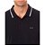 Camisa Polo Colcci Listras P23 Preto Masculino - Imagem 4