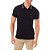 Camisa Polo Colcci Listras P23 Preto Masculino - Imagem 3