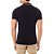 Camisa Polo Colcci Listras P23 Preto Masculino - Imagem 2