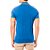 Camisa Polo Colcci 3 Listras P23 Azul Masculino - Imagem 2