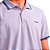 Camisa Polo Colcci Listras P23 Roxo Masculino - Imagem 2