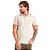 Camisa Polo Colcci 3 Listras P23 Bege Masculino - Imagem 1