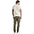 Camisa Polo Colcci 3 Listras P23 Bege Masculino - Imagem 4
