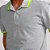 Camisa Polo Colcci 3 Listras P23 Cinza Masculino - Imagem 3