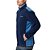 Jaqueta Columbia Fleece Klamath Range III Azul Masculina - Imagem 3