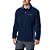 Jaqueta Columbia Fleece Klamath Range III Azul Masculina - Imagem 1