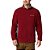 Jaqueta Columbia Fleece Klamath Range III Vermelha Masculina - Imagem 1