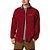 Jaqueta Columbia Fleece Klamath Range III Vermelha Masculina - Imagem 2