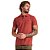 Camisa Polo Colcci Logo PRI23 Vermelho Masculino - Imagem 1