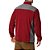 Jaqueta Columbia Klamath Range Full Zip Vermelho Masculino - Imagem 2
