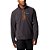 Jaqueta Columbia Fleece Fast Trek III Chumbo Masculina - Imagem 3