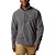 Jaqueta Columbia Fleece Fast Trek III Cinza Masculina - Imagem 1