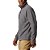 Jaqueta Columbia Fleece Fast Trek III Cinza Masculina - Imagem 2