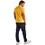 Camisa Polo Colcci Brasil V23 Amarelo Masculino - Imagem 4