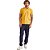 Camisa Polo Colcci Brasil V23 Amarelo Masculino - Imagem 3