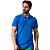 Camisa Polo Colcci Brasil Listras V23 Azul Masculino - Imagem 1