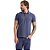 Camisa Polo Colcci Logo Bordado P23 Marinho Masculino - Imagem 1