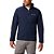 Jaqueta Columbia Ascender™ Softshell Full Zip Azul Masculino - Imagem 1