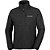 Jaqueta Columbia Ascender Softshell Preto Masculina - Imagem 1