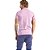Camisa Polo Colcci Logo P23 Rosa Masculino - Imagem 2