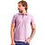 Camisa Polo Colcci Logo P23 Rosa Masculino - Imagem 1