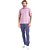 Camisa Polo Colcci Logo P23 Rosa Masculino - Imagem 3