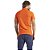 Camisa Polo Colcci Logo P23 Laranja Masculino - Imagem 2