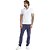 Camisa Polo Colcci Logo Bordado V23 Branco Masculino - Imagem 3