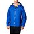 Jaqueta Columbia EvaPOURation Masculina Azul Claro - Imagem 1