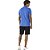 Camisa Polo Colcci Brasil Logo C P23 Azul Masculino - Imagem 4